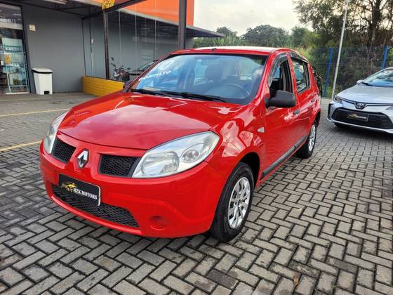RENAULT SANDERO 1.0 EXPRESSION 16V FLEX 4P MANUAL RENAULT SANDERO 1.0 EXPRESSION 16V FLEX 4P MANUAL